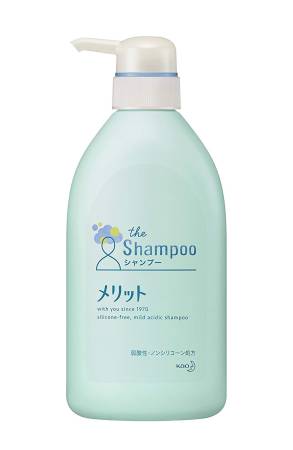 KAO Merit Shampoo Shampoo, with anti-inflammatory effect