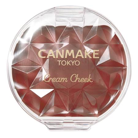 картинка Canmake Cream Cheek Cream blush, 2,3 gr магазин одежды и аксессуаров являющийся официальным дистрибьютором в России  Canmake Cream Cheek Cream blush, 2,3 gr