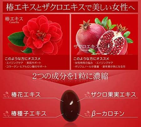 картинка Seedcoms Pomegranate Extract + Camellia, for 1 month магазин одежды и аксессуаров являющийся официальным дистрибьютором в России  Seedcoms Pomegranate Extract + Camellia, for 1 month