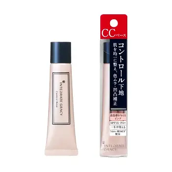 Shiseido Integrate Gracy Control Base, SPF15 PA+, pink  Shiseido Integrate Gracy Control Base, SPF15 PA+, pink