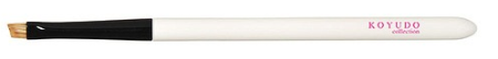 картинка BP046 KOYUDO Angled Eyebrow Brush eyebrow Brush магазин одежды и аксессуаров являющийся официальным дистрибьютором в России  BP046 KOYUDO Angled Eyebrow Brush eyebrow Brush