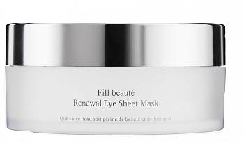 Купить RECORESERUM BIJOU DE MER Fill beauté Renewal Eye Sheet Mask Патчи для глаз с эффектом лифтинга, 70 шт на 36best.com — фото RECORESERUM BIJOU DE MER Fill beauté Renewal Eye Sheet Mask Патчи для глаз с эффектом лифтинга, 70 шт - фото