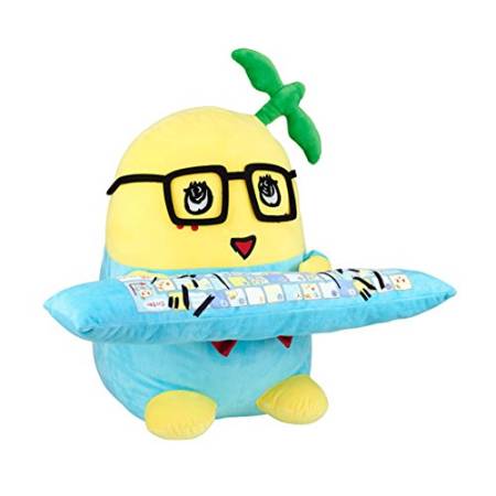 Funassyi Pillow PC to work on the computer