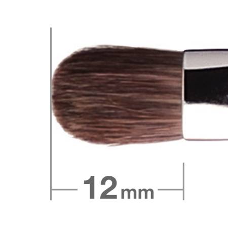 картинка J243 Hakuhodo Eye Shadow Brush Round & Flat магазин одежды и аксессуаров являющийся официальным дистрибьютором в России  J243 Hakuhodo Eye Shadow Brush Round & Flat
