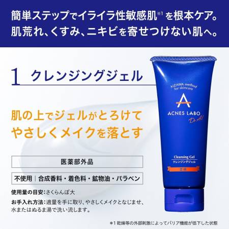 Japanese Skincare - Buy Acnes Labo Dr. AI Treatment Cleansing Gel-cleansing gel against acne 100g Online from Japan | 36Best Kawai Acnes Labo Dr. AI Treatment Cleansing Gel-cleansing gel against acne 100g