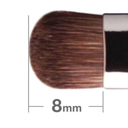 Hakuhodo BJ138 = J138 Eye Shadow Brush Round & Flat
