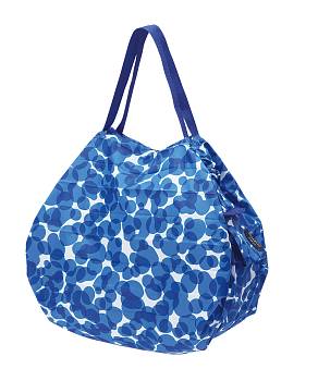 Купить MARNA Shupatto Compact Bag UMI Cкладная сумочка с морскими мотивами в нескольких размерах на 36best.com — фото MARNA Shupatto Compact Bag UMI Cкладная сумочка с морскими мотивами в нескольких размерах - фото