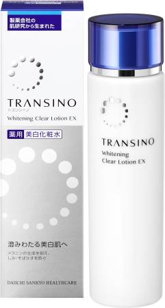 TRANSINO Medicated Whitening Clear Lotion EX Therapeutic whitening lotion for the face, 150ml