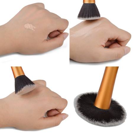 картинка USpicy brush Set makeup 6-piece with storage case магазин одежды и аксессуаров являющийся официальным дистрибьютором в России  USpicy brush Set makeup 6-piece with storage case