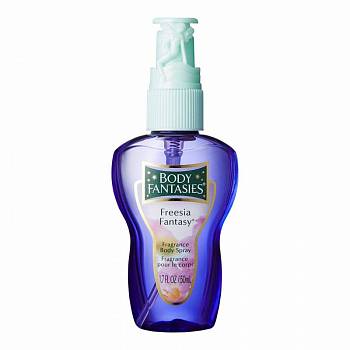 FITS Body Fantasies Perfumed body spray, Freesia Fantasy FITS Body Fantasies Perfumed body spray, Freesia Fantasy