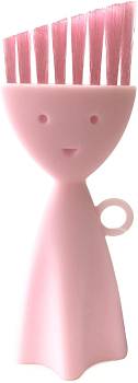 MARNA Corner Cleaning Brush, Pink
