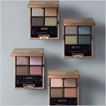 картинка Kanebo Lunasol Nuance Shade Eyes Eyeshadow магазин одежды и аксессуаров являющийся официальным дистрибьютором в России  Kanebo Lunasol Nuance Shade Eyes Eyeshadow