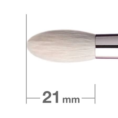 картинка J5522 Hakuhodo Eye Shadow Brush Tapered магазин одежды и аксессуаров являющийся официальным дистрибьютором в России  J5522 Hakuhodo Eye Shadow Brush Tapered