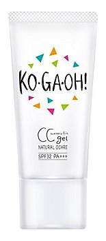 UTENA KOGAOH Waterly Fit CC Gel CC Facial Gel with SPF32 PA +++, 30g