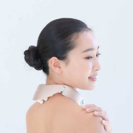 картинка WELLSPO Rerakuvy EMS device for neck muscle relaxation магазин одежды и аксессуаров являющийся официальным дистрибьютором в России  WELLSPO Rerakuvy EMS device for neck muscle relaxation