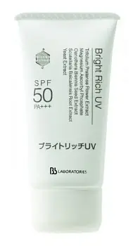 Купить BB Laboratories Bright Rich UV Солнцезащитный крем SPF 50+, 30 г на 36best.com — фото BB Laboratories Bright Rich UV Солнцезащитный крем SPF 50+, 30 г - фото