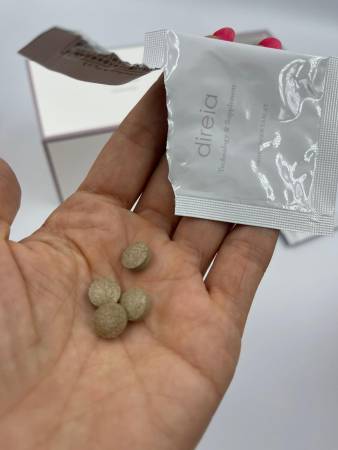 Direia Inner Burn Tablet Complex for slimness and beauty of the face and body, for 1 month