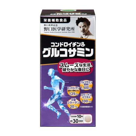 Noguchi Chondroitin and Glucosamine, 300 Tablets - Buy certified Japanese Health Supplements | 36Best Kawai Noguchi Chondroitin and Glucosamine, 300 Tablets