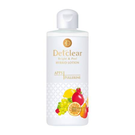 MEISHOKU Detclear Bright and Peel Hubrid Lotion Cleansing exfoliating face lotion, 180ml