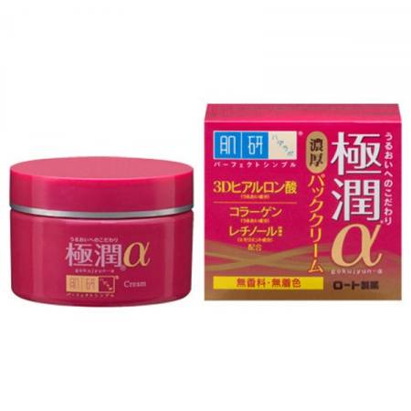 Rohto Hada Labo Gokujyun 3D Aging Care cream Moisturizer 50 g