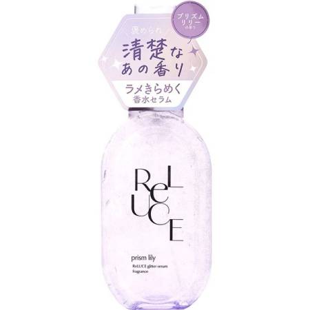 картинка Cosmetex Roland Reluce Glitter Serum Fragrance Radiant body serum with lily fragrance, 80 ml магазин одежды и аксессуаров являющийся официальным дистрибьютором в России  Cosmetex Roland Reluce Glitter Serum Fragrance Radiant body serum with lily fragrance, 80 ml