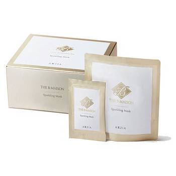 Купить AXXZIA THE B MAISON Sparkling Mask Альгинатная карбокси маска для мгновенного улучшения состояния кожи, на 10 применений на 36best.com — фото AXXZIA THE B MAISON Sparkling Mask Альгинатная карбокси маска для мгновенного улучшения состояния кожи, на 10 применений - фото