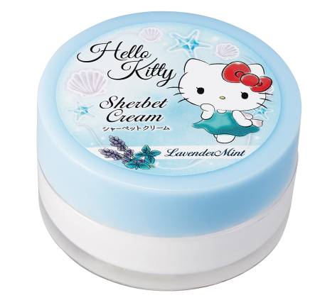 Pax Naturon Hello Kitty Sherbet Cream Cooling body cream, 30g