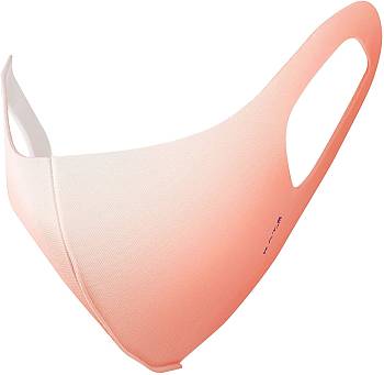 KATE Small Face Silhouette Mask  Многоразовая защитная маска, Glamorous Pink, 2 шт