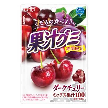 Купить  Meiji Gummy Dark Cherry Мармелад со вкусом вишни на 36best.com — фото  Meiji Gummy Dark Cherry Мармелад со вкусом вишни - фото
