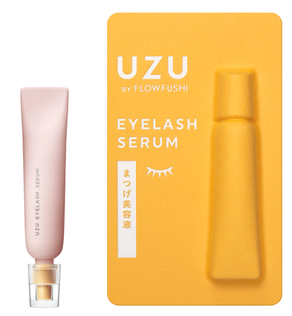 Japanese Skincare - Buy Flowfushi UZU Eyelash Serum, 7 g Online from Japan | 36Best Kawai Flowfushi UZU Eyelash Serum, 7 g