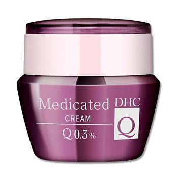 Купить DHC Medicated Cream Q10 Антивозрастной крем 50 гр на 36best.com — фото DHC Medicated Cream Q10 Антивозрастной крем 50 гр - фото