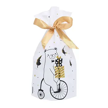 Gift bags Christmas design (Bear) Gift bags Christmas design (Bear)