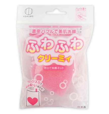 Japanese Skincare - Buy Kokubo Mesh - rectangle to create foam Online from Japan | 36Best Kawai Kokubo Mesh - rectangle to create foam