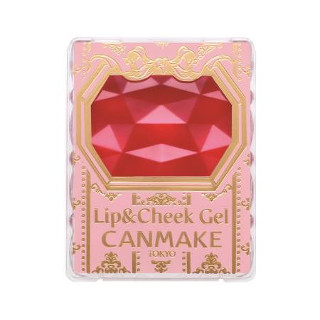 картинка Canmake Lip amd Cheek Gel Gel for cheeks and lips, 1.5 g магазин одежды и аксессуаров являющийся официальным дистрибьютором в России  Canmake Lip amd Cheek Gel Gel for cheeks and lips, 1.5 g