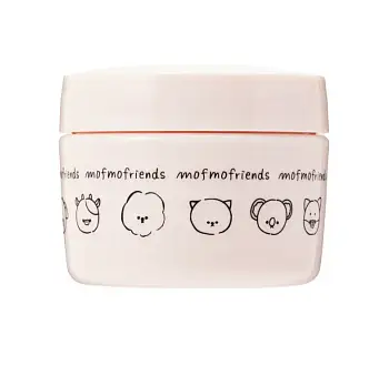 Купить Meishoku Mofmo Friends Moist Skin Barrier Cream Нежный увлажняющий крем для питания кожи во время сна и устранения пигментации, 50 г на 36best.com — фото Meishoku Mofmo Friends Moist Skin Barrier Cream Нежный увлажняющий крем для питания кожи во время сна и устранения пигментации, 50 г - фото