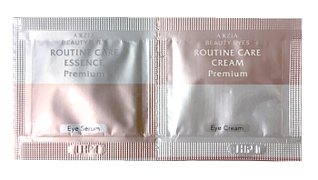 Купить AXXZIA Beauty Eyes Routine Care Essence+Cream Sample Пробник сыворотки и крема для ежедневного ухода за кожей вокруг глаз на 36best.com — фото AXXZIA Beauty Eyes Routine Care Essence+Cream Sample Пробник сыворотки и крема для ежедневного ухода за кожей вокруг глаз - фото