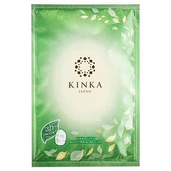 Купить HAKUICHI Kinka Gold Moist Mask Matcha Увлажняющая маска с наночастицами золота и зеленым чаем, 1 шт на 36best.com — фото HAKUICHI Kinka Gold Moist Mask Matcha Увлажняющая маска с наночастицами золота и зеленым чаем, 1 шт - фото