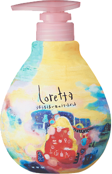 картинка MOLTOBENE Loretta Treatment Moist to moisturize the scalp and hair магазин одежды и аксессуаров являющийся официальным дистрибьютором в России  MOLTOBENE Loretta Treatment Moist to moisturize the scalp and hair