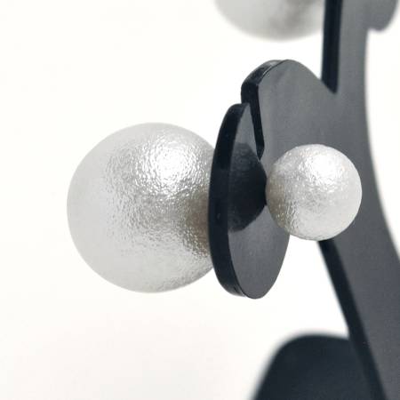 MAGGIO Cotton Pearl Earrings Earrings