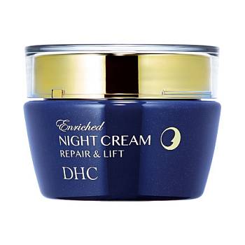 Купить DHC Enriched Night Cream Repair Lift Ночной лифтинг-крем для лица, 50гр на 36best.com — фото DHC Enriched Night Cream Repair Lift Ночной лифтинг-крем для лица, 50гр - фото