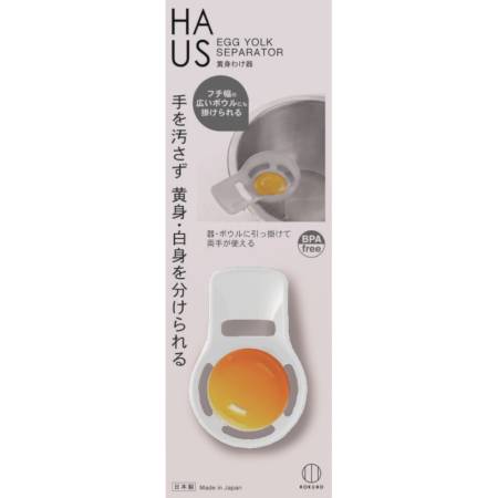картинка Kokubo Egg Yolk Separator  магазин одежды и аксессуаров являющийся официальным дистрибьютором в России  Kokubo Egg Yolk Separator