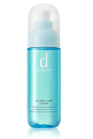 SHISEIDO D Program Balance Care Lotion 125 ml