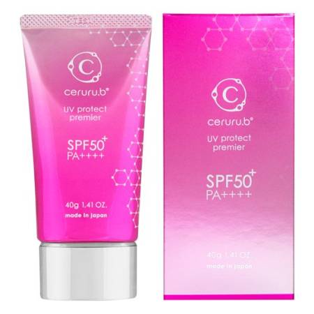 Ceruru.b UV Protect Premier Sunscreen for face and body SPF50+ PA ++++, 40 g