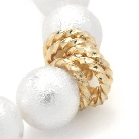 MAGGIO Cotton Pearl bracelet Bracelet