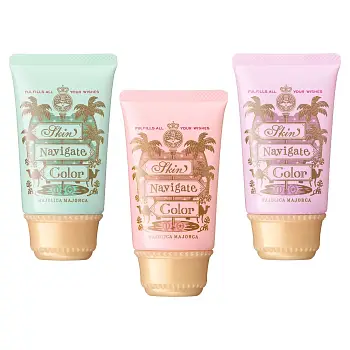 SHISEIDO MAJOLICA MAJORCA Skin Navigate Color SPF30 PA+++ 