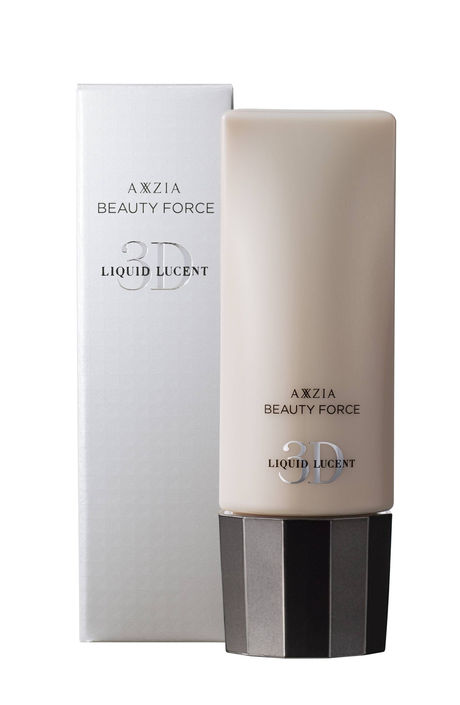 картинка AXXZIA Beauty Force Liquid Lucent 3D Transforming Foundation, 40 g магазин одежды и аксессуаров являющийся официальным дистрибьютором в России  AXXZIA Beauty Force Liquid Lucent 3D Transforming Foundation, 40 g