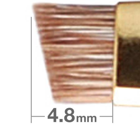 картинка Hakuhodo S163 Eye Brow Brush Angled eyebrow Brush магазин одежды и аксессуаров являющийся официальным дистрибьютором в России  Hakuhodo S163 Eye Brow Brush Angled eyebrow Brush