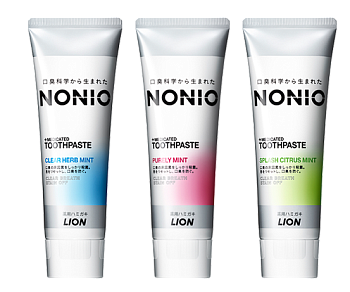 LION Nonio+ Medicated Toothpaste Зубная паста комплексного действия, 130гр - фото