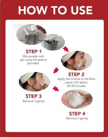 Plamine PS Pack Carbonic Acid Mask 7 pcs