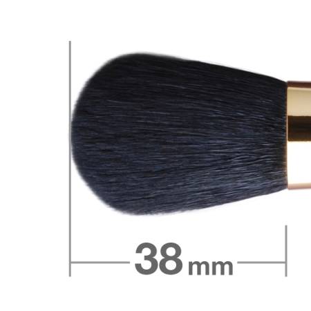 картинка Hakuhodo Misako Portable Powder & Blush Brush H2304 магазин одежды и аксессуаров являющийся официальным дистрибьютором в России  Hakuhodo Misako Portable Powder & Blush Brush H2304